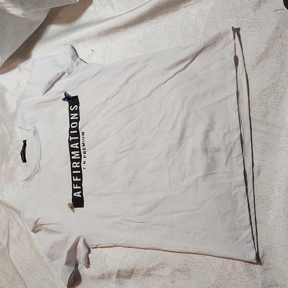 Tailored recreations premium short sleeve shirt for women size M